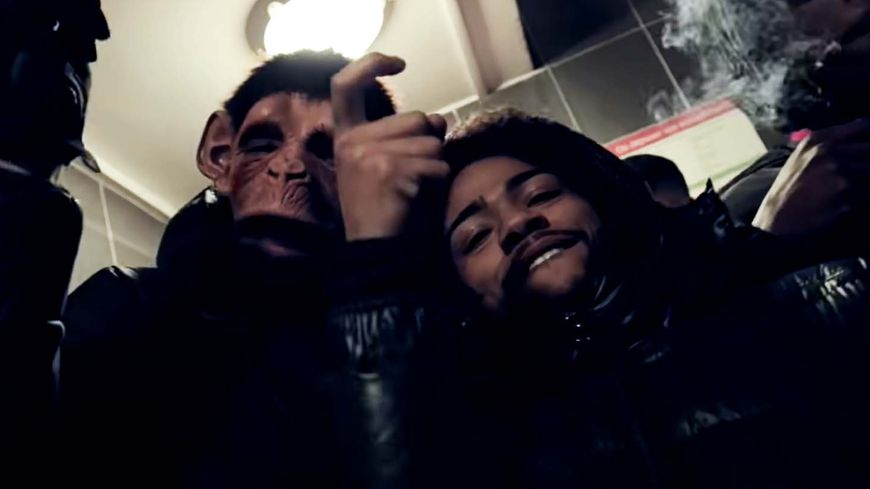 Gambi dans le clip "Zaza" - (photo : DR)