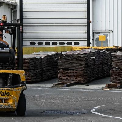 Une entreprise à Lens (Pas de Calais).