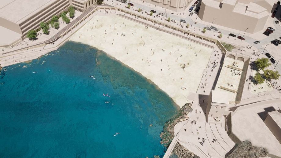 PHOTOS - La plage des Catalans � Marseille va changer de visage et vous pouvez participer � sa transformation 