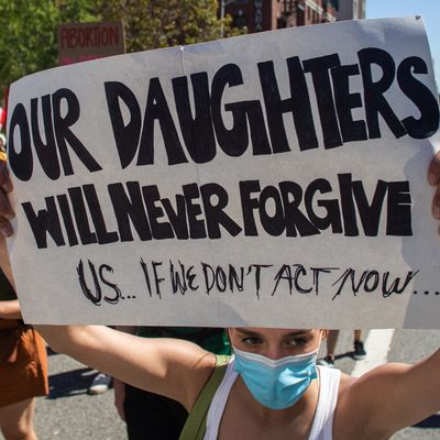 Manifestation de défense du droit à l'avortement aux Etats-Unis, Los Angeles le 26/06/22
