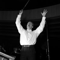 Pierre Dervaux, directeur musical historique de l'Orchestre National des Pays de la Loire