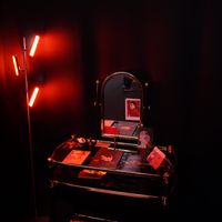 Loge de La Bourette, exposition Mauvais Genres ou la beauté convulsive, au CAC, Le Parvis, à Tarbes
