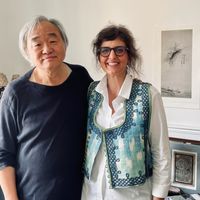 Kun Woo Paik et Judith Chaine
