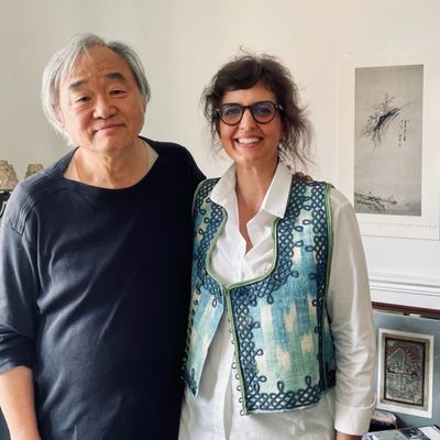 Kun Woo Paik et Judith Chaine