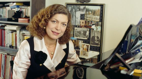 Brigitte Engerer devant son piano ©Getty - Jean Pimentel