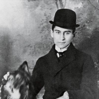Portrait de Franz Kafka
