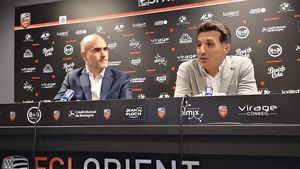 FC Lorient : Christophe P�lissier quitte les Merlus