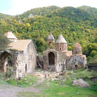 Le monastère de Dadivank (Haut-karabagh)