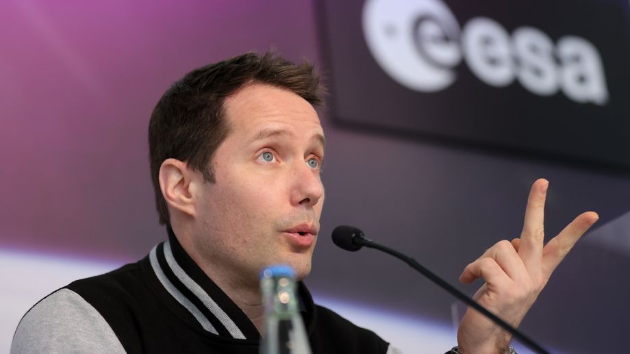 Qui sera le nouveau Thomas Pesquet ? L'Agence spatiale europ�enne re�oit un nombre record de candidatures 