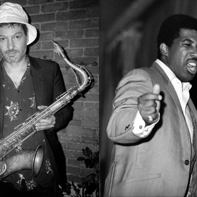 Laurent Bardainne (@Agnes Dherbeys) et Ben E. King