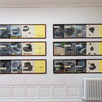 Vue de l'exposition «GASIOROWSKI, C'EST TOUT» au SHED
