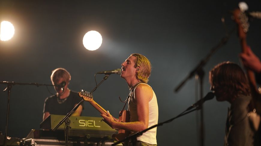 Fête de la musique 2022 : Parcels sur la scène de L'Olympia