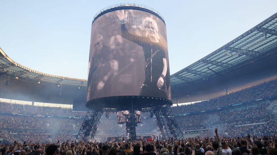 Un record d'affluence pour le Stade Pierre-Mauroy avec Indochine ce week-end