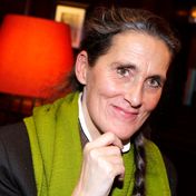 Portrait de Fabienne Verdier, à Paris, en 2015
