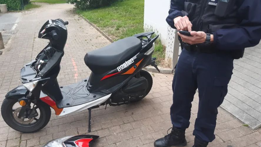 Deux gar�ons de 16 ans interpell�s pour des rod�os urbains � Toulouse