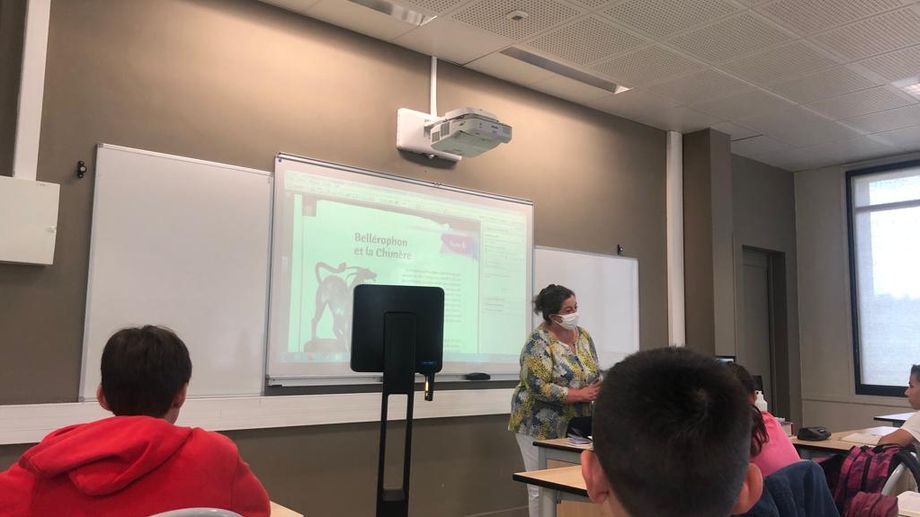 TedI, un robot au collège de Monein pour les élèves absents