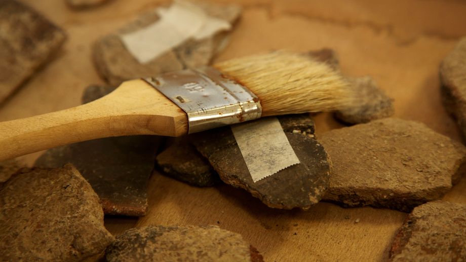 D'importantes fouilles arch�ologiques ont lieu jusqu'� l'automne � Saint-Sever