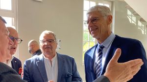 Ars�ne Wenger et Christian Jeanpierre attendus pour un match de gala � Duppigheim en Alsace