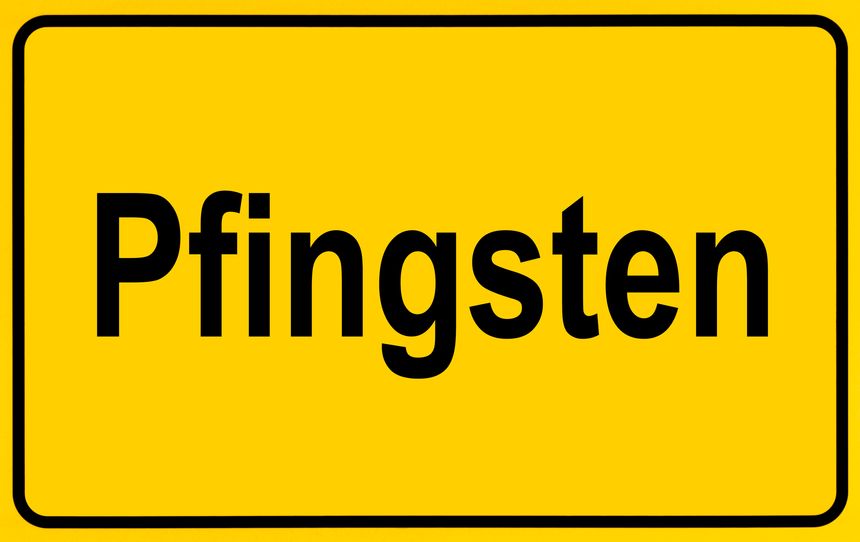 Pfingsten in Deutschland