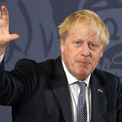 Boris Johnson