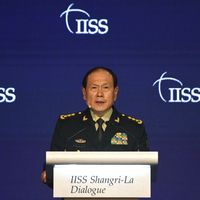 Le minister de la Défense chinois, le général Wei Fenghe, a pris la parole hier à Singapour, mettant en garde les Américains sur Taiwan.