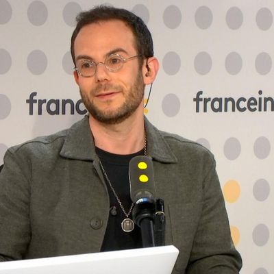 Clément Viktorovitch dans Entre les lignes, sur franceinfo, le 9 juin 2022.