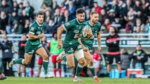 Top 14 : Antoine Hastoy et Daniel Ramsay titulaires pour leur dernière avec la Section Paloise face à Castres