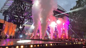 Revivez le grand concert de la F�te de la musique � Montpellier