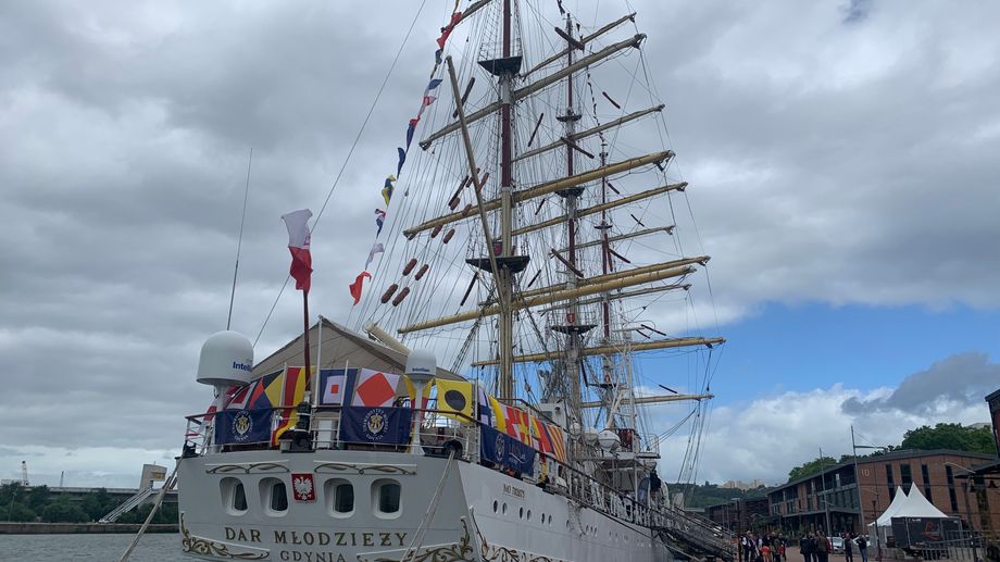 Armada 2023 � Rouen : les noms des premiers voiliers d�voil�s et les objectifs affich�s