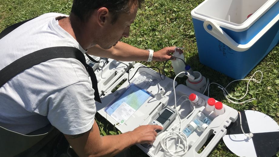 C�te-d'Or : quels contr�les pour la qualit� des eaux de baignade ? 