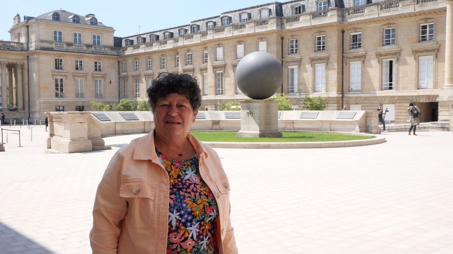 EN IMAGES - Catherine Couturier fait ses premiers pas comme députée LFI de la Creuse