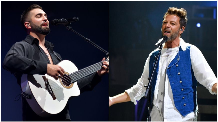 Kendji Girac et Christophe Ma� en concert pour la Foire de Pau