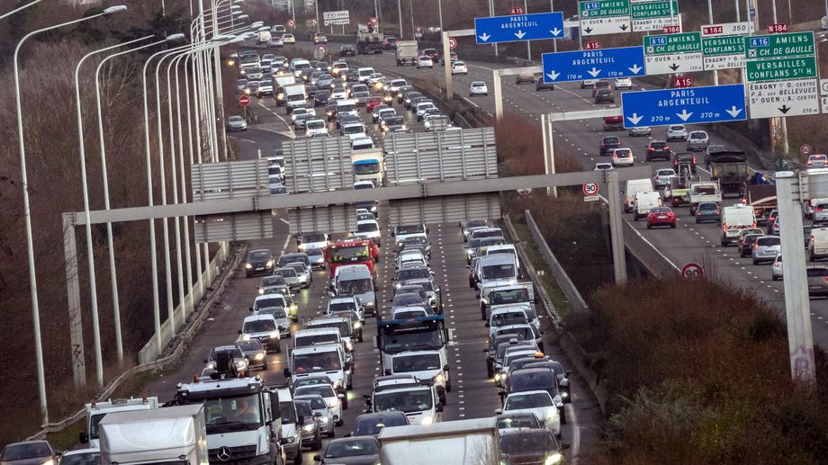 Week-end de la Pentecte : un vendredi et un lundi  rouge, un samedi orange en Ile-de-France selon Bison fut