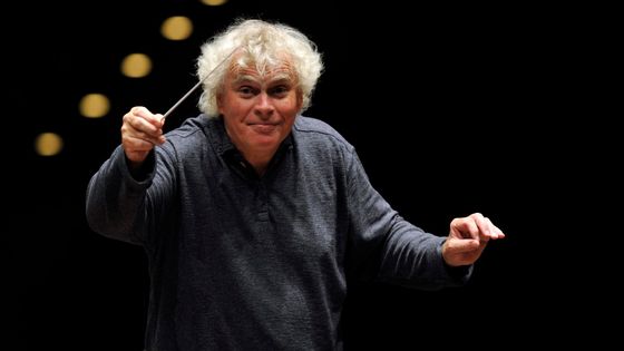 Sir Simon Rattle, chef d'orchestre ©Getty - Photo by Robbie Jack/Corbis via Getty Images