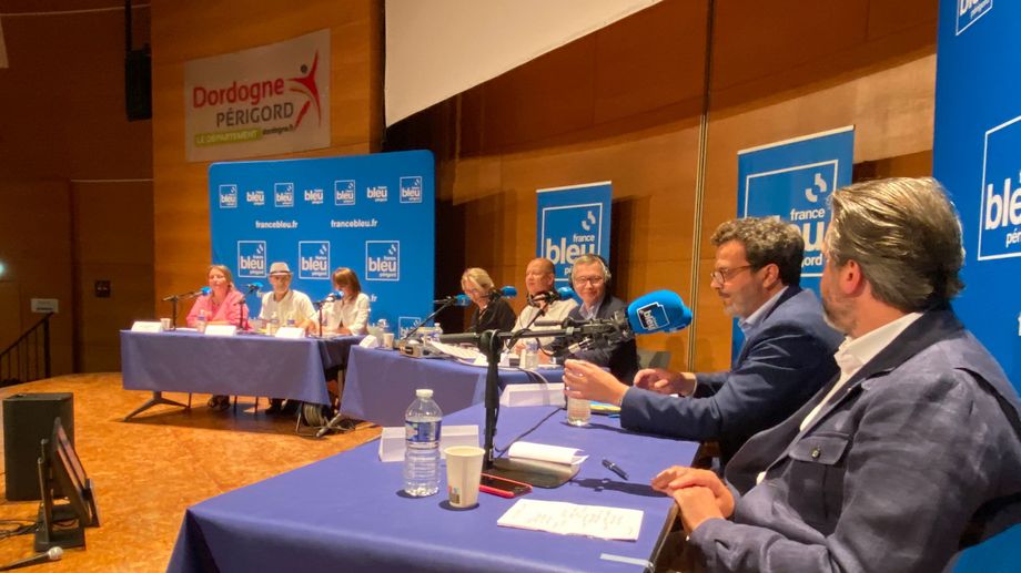 L�gislatives en Dordogne : revivez le d�bat de la premi�re circonscription de P�rigueux