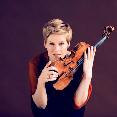 Isabelle Faust, violoniste