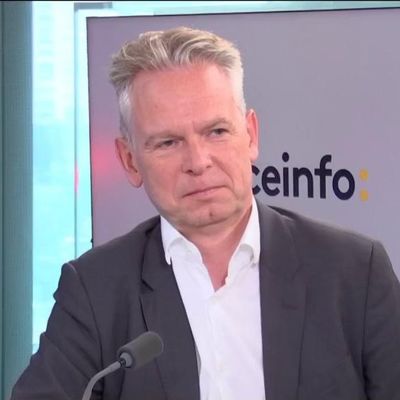 Luc Lallemand, président-directeur général de SNCF Réseau, le21 juin 2022.