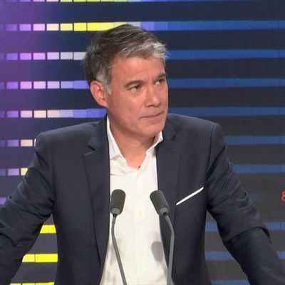 Olivier Faure, premier secrétaire du Parti socialiste, était mardi 21 juin l'invité du 8h30 franceinfo.