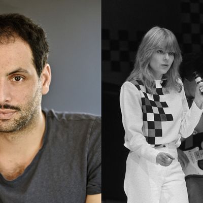 Solal Bouloudnine (@Ph. Lebruman) et France Gall
