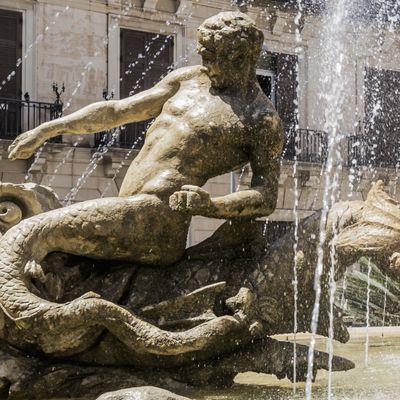 Fontaine de Diane, Syracuse (Sicile)