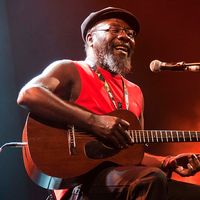 Le chanteur et musicien Clinton Fearon