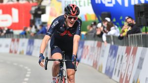 Route d'Occitanie - Pavel Sivakov : 