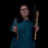 La flûtiste Patricia Lavail