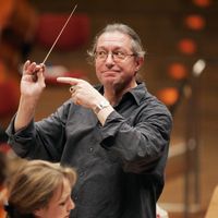 Sylvain Cambreling, chef d'orchestre