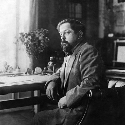 Debussy et ses contemporains : les oeuvres de jeunesse
