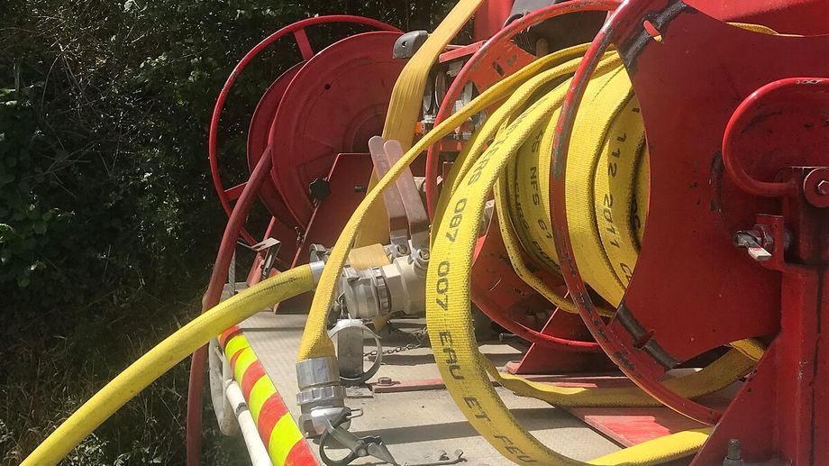 Pont-Saint-Martin : deux personnes brûlées dont une gravement après un feu de cabanon