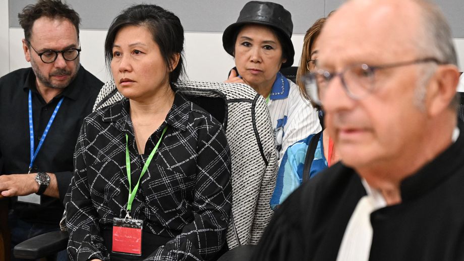 Proc�s Reiser : les proches de Sophie Le Tan, une famille d�vast�e par la douleur