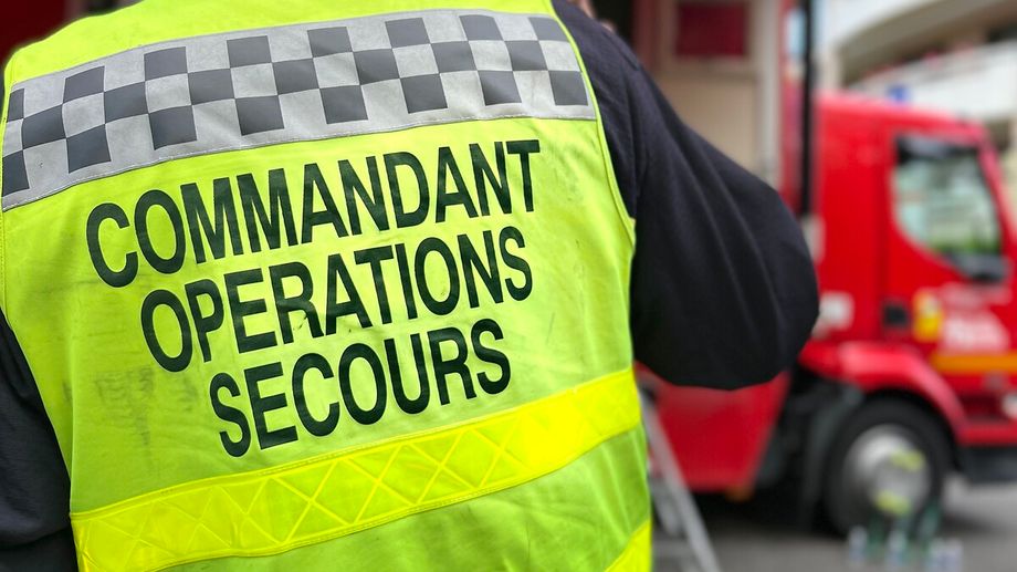 Un incendie dans trois maisons � Marignier, 57 pompiers mobilis�s en Haute-Savoie