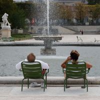 La Fête de la musique organisée par le ministère de la Culture au Palais Royal à Paris a fait grincer des dents