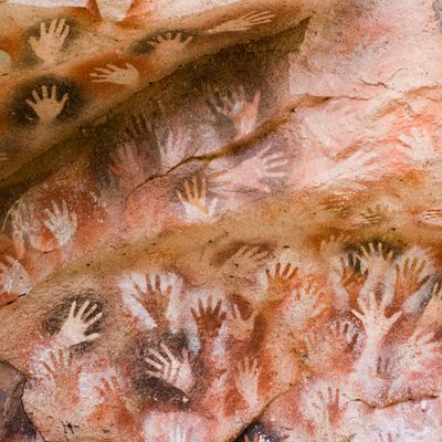 La Cueva de los Manos en Argentine